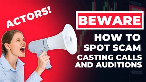 false casting calls scam